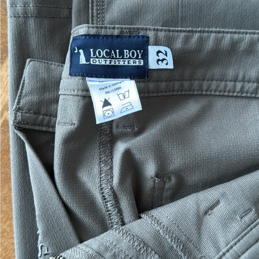 Local Boy Outfitters Men's Gray Chinos